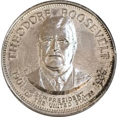 Presidential Hall of Fame Theodore Roosevelt