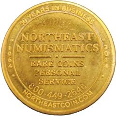 Token - Northeast Numismatics Concord, Massachusetts