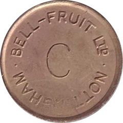 Token - Bell-Fruit Nottingham - C/G