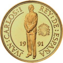 40 000 Pesetas - Juan Carlos I Imperial double eagle