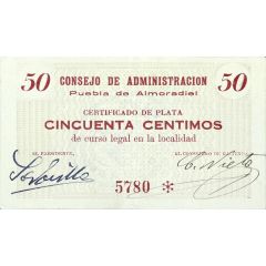 50 Céntimos Puebla de Almoradiel