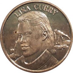 Medal - Olympic Gold - Lisa Curry Personality medal