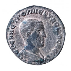 Tetradrachm - Herennius Etruscus ΔΗΜΑΡΧ ΕΞΟΥCΙΑC SC, ···, Antioch
