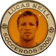 Medal - Socceroos 2006 Lucas Neill