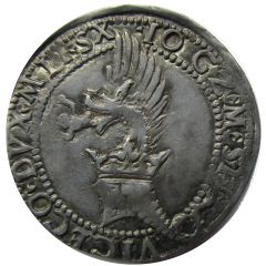 Milan, Duchy of, 1 Grosso Regency of Gian Galeazzo Sforza