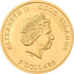 5 Dollars - Elizabeth II Queen Elizabeth II