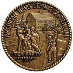 Token - American Revolution Bicentennial Northborough, Massachusetts