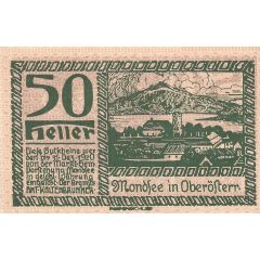 50 Heller Mondsee