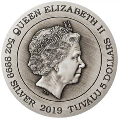5 Dollars - Elizabeth II 12 Lunar Animals