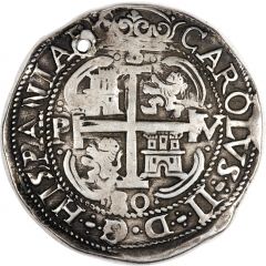 8 Reales - Charles II