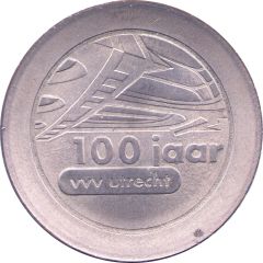 1 Dommetje - Jubileumactie 1992 100yr VVV Utrecht