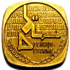 Token - Canadian Olympic Association Fencing