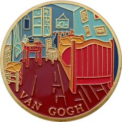 Jeton touristique - Souvenirs et Patrimoine - Van Gogh - La Chambre