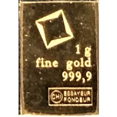 1 Gram Gold Valcambi