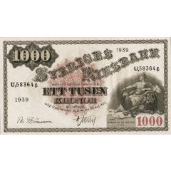 1000 Kronor