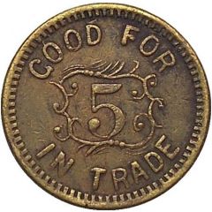 Good for 5 in Trade - P