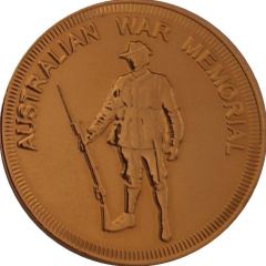 Medal - Australian War Memorial, Australian Digger Military Medal