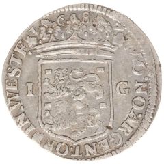 1 Gulden Date obverse
