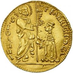 Ducat - Fabrizio of Carretto