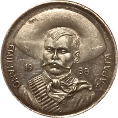 1 oz Silver Emiliano Zapata