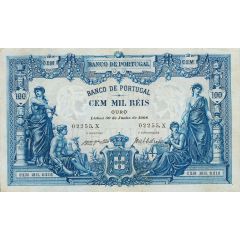 100 000 Réis 1st. print