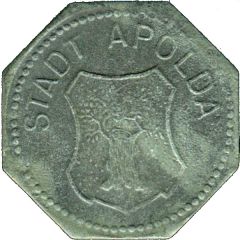2 Pfennig - Apolda