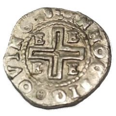 Collection - Coins and Notes - Diário de Notícias # 24 - 1/2 Tostão D. João IV