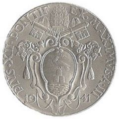 2 Lire - Pivs XII