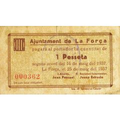 1 Peseta La Força