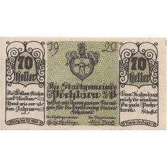 70 Heller Pöchlarn