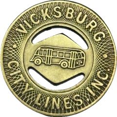 1 School Fare - Vicksburg City Lines, Inc. Vicksburg, Mississippi