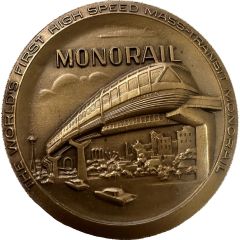 Medal - Monorail Seattle, Washington