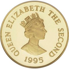 50 Pounds - Elizabeth II Liberation