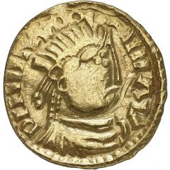 Solidus Imitation of Louis the Pious, pseudo legend