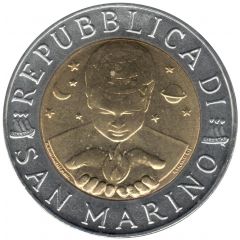 500 Lire Chemistry