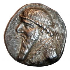 Drachm - Mithridates II Rhagae