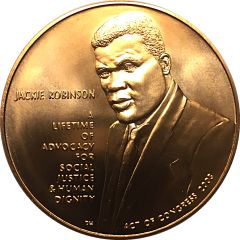 Medal - Jackie Robinson