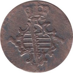 2 Gute Pfennig - Anna Amalia Regent