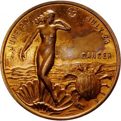 Token - Your Lucky Numbers Cancer