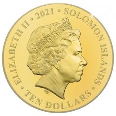 10 Dollars - Elizabeth II Queen Elizabeth II