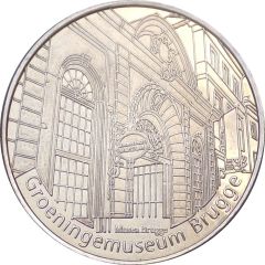 National Tokens Belgian Heritage - Musea Brugge