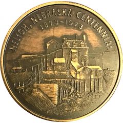 Token - Neligh, Nebraska Centennial