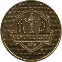 Monnaie de Paris Tourist Token - Ryder Cup 2018