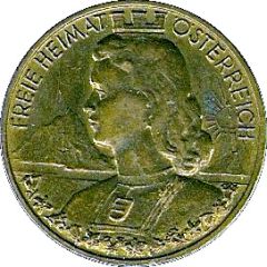 New Year Lucky Token Freie Heimat Osterreich