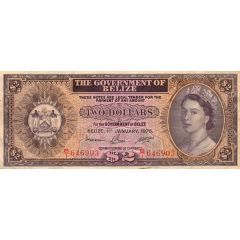 2 Dollars - Elizabeth II