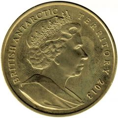 20 Pounds - Elizabeth II Queen Elizabeth Land