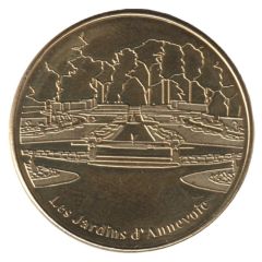 National Tokens Belgian Heritage - Les jardins d`Annevoie