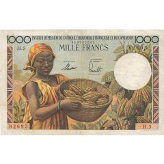 1000 Francs