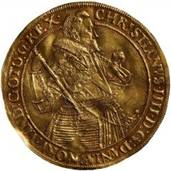 5 Ducats - Christian IV