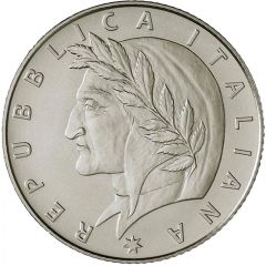 5 Euro Dante